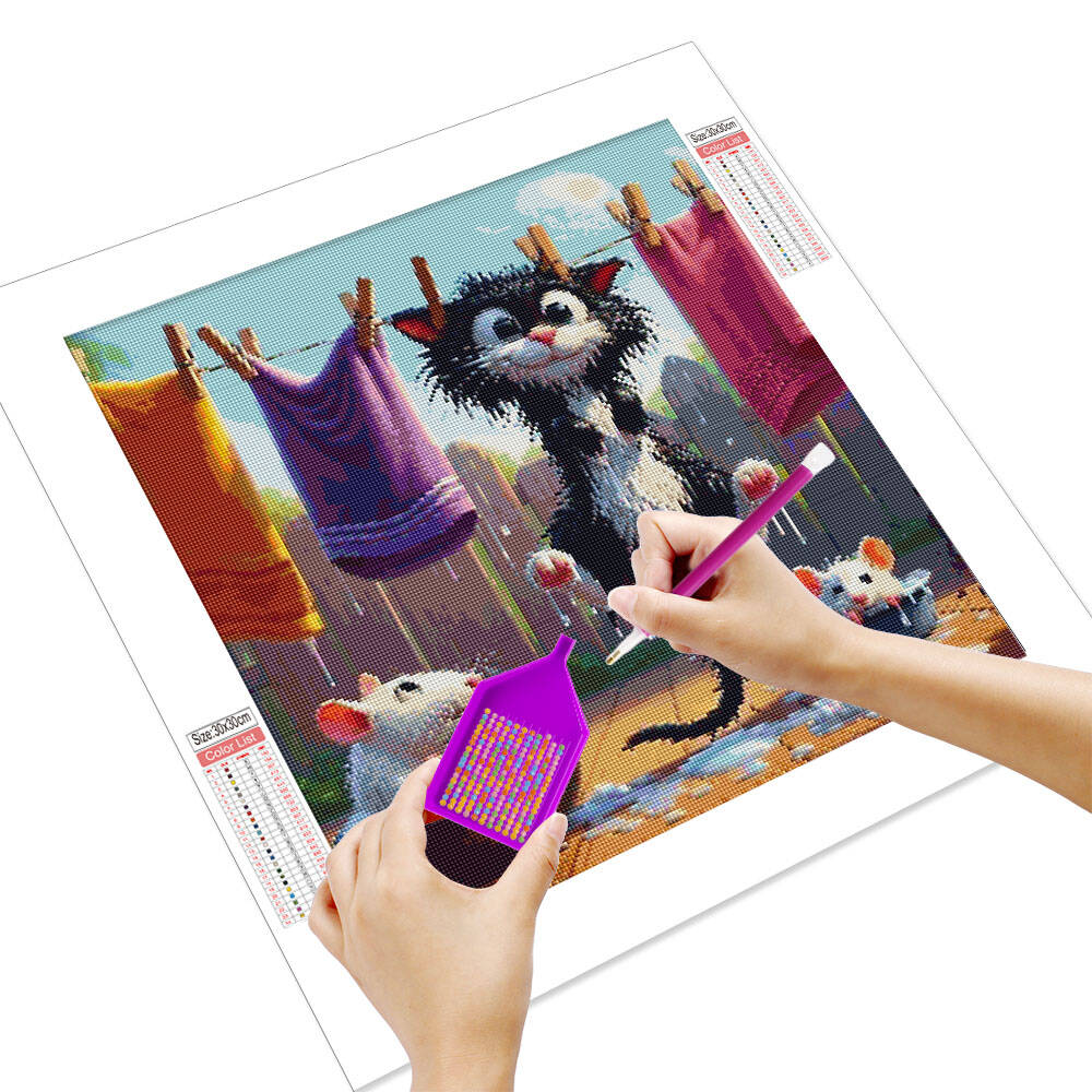 Disney-DIY 5D Pintura Diamante - Resin Art And Design avaliação e preço