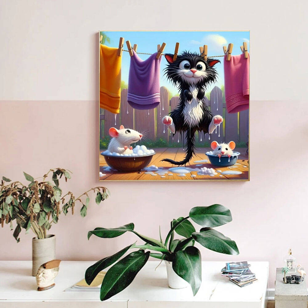 Disney-DIY 5D Pintura Diamante - Resin Art And Design avaliação e preço