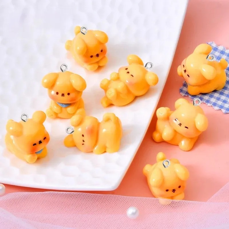 10 Peças de Pingentes de Resin - Resin Art Notes avaliação e preço