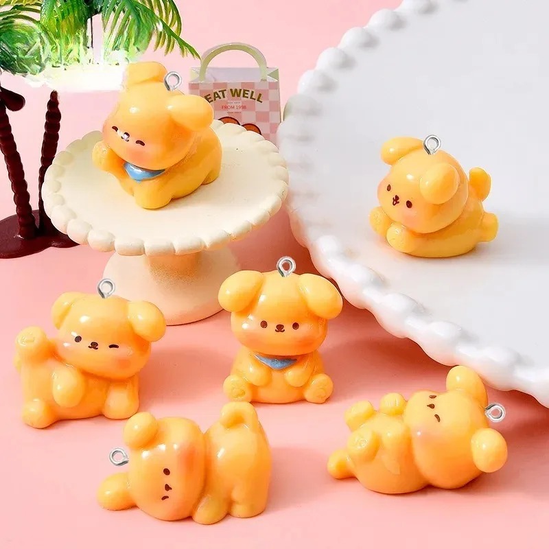 10 Peças de Pingentes de Resin - Resin Art Notes avaliação e preço