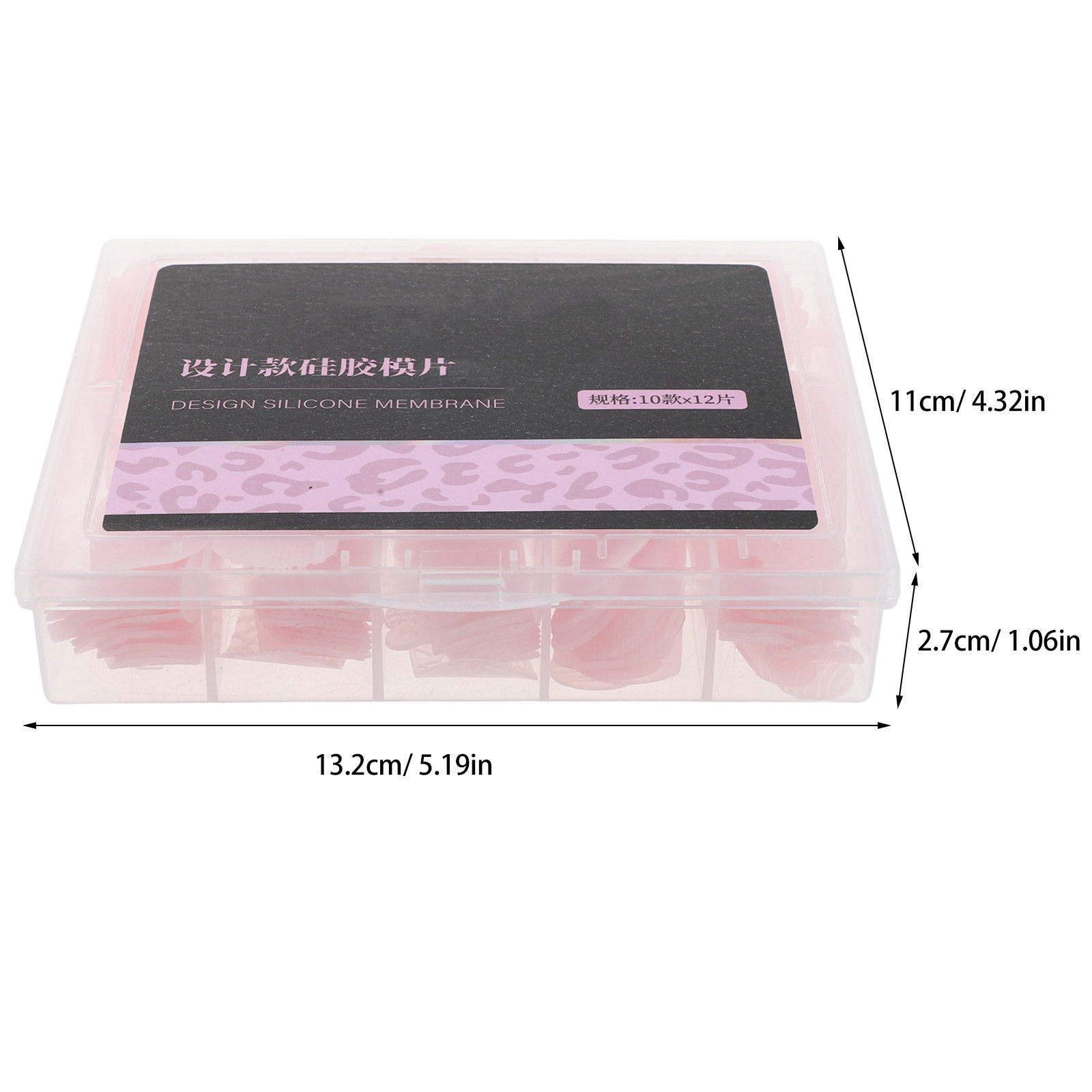120 Peças Moldes de Silicone p - Resin Art Template avaliação e preço