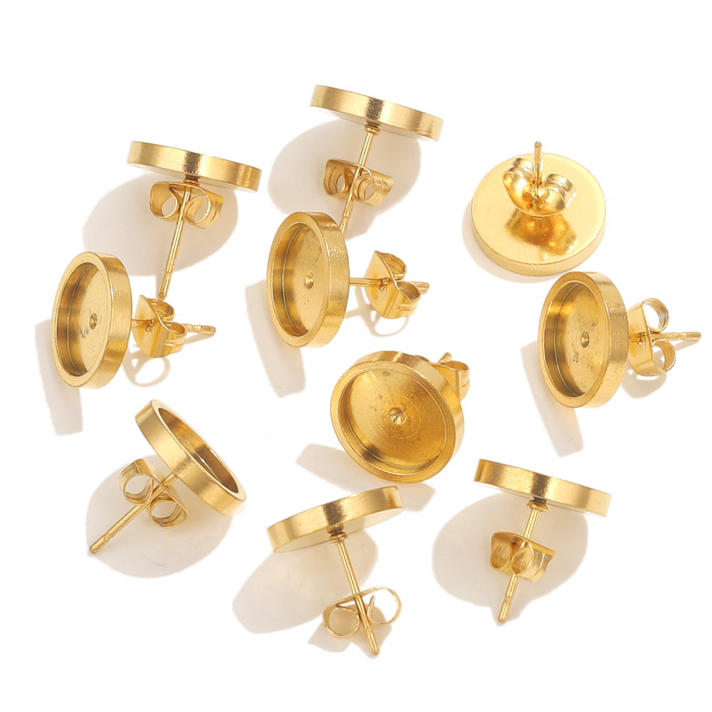 10 pçs de aço inoxidável ouro  - Resin Art Calligraphy avaliação e preço