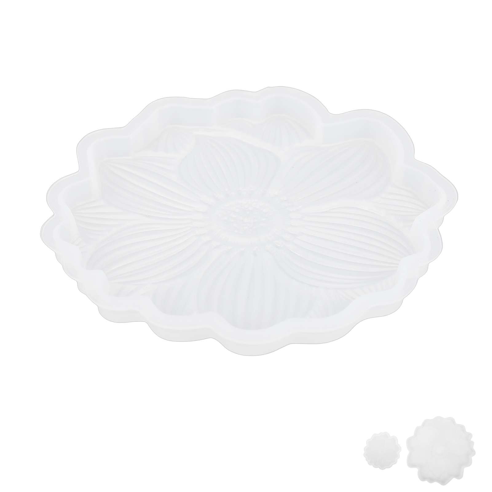Molde de Silicone para Bandeja - Resin Art Mold avaliação e preço